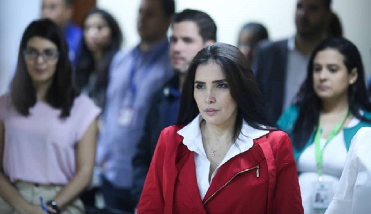 Aida Merlano, excongresista.