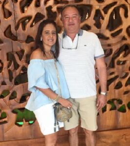 Gustavo Adolfo Vásquez Cotes y Rossana María Llinas, Pareja de esposos que crearon la empresa GVC Construcciones S.A.S