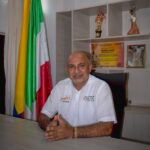 Martín Zuleta Mieles, alcalde de La  Paz, Cesar