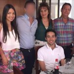 Familia de Julio Yamín Berarnidelli