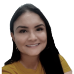 mujer contraste