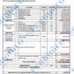 Costo total del proyecto 003 de 2022