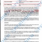 Acta de inicio del contrato de obra N. 144-SOP de 2022 para la remodelación y mejoramiento de la plaza de Atanquez