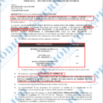 Conformación del consorcio Avenida Sierra 38