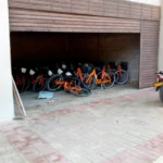 140 Bicicletas embodegadas en el Parque de la Leyenda Vallenata /fotografía tomada de la web