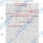 Contrato de obra N. 033 Colector pluvial en Valledupar