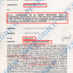 Contrato N. 644 para la construcción de la procesadora de lácteos y fruta de La Mina, Cesar, por valor de $334 millones