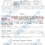 Acta de adjudicación del contrato para mejoramiento de 13.15 kilómetros de vías terciarias en el municipio de Becerril.