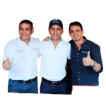 Didier Lobo Senador de la República de Colombia, Danilo Duque Barón Alcalde de Pueblo Bello, Alfredo Ape Cuello Representante a la Cámara por el Cesar