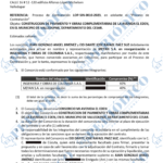 Conformación del consorcio mi Avenida el Edén