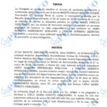 Expediente de orden de captura contra de Cielo María Gnecco Cerchiaro