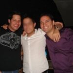 Darío José Peinado Acosta y el hermano del alcalde de Valledupar, José Guillermo Castro González