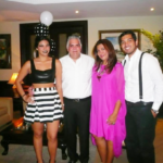Socios de la empresa Seguridad y Servicios Señalización S.A. De derecha a izquierda: Daniela Piedrahita Yepes, Juan Pablo Piedrahita Silebe, Genoveva Yepes Carrillo, Juan Carlos Piedrahita Yepes.