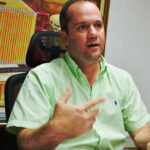 Federico Martínez Daza; ex secretario de Infraestructura del Cesar