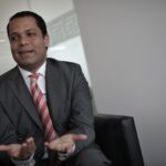Luis Alberto Monsalvo, gobernador del departamento Cesar