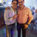 Álvaro Iglesias Ibarra y Alfredo Ape Cuello