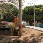 Puente sobre la acequia Las Mercedes, barrio Villa Taxi de la ciudad de Valledupar